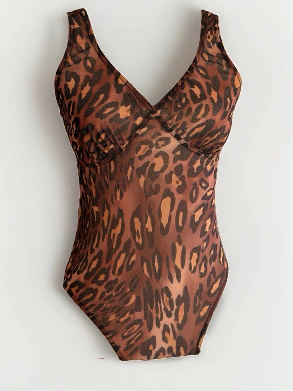 Kiniki Tan Through Support Top Swimsuit